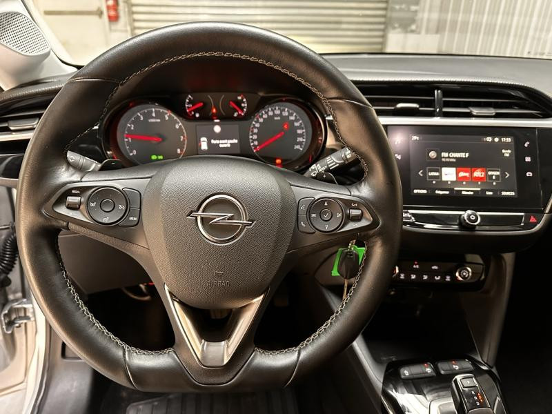 Opel Corsa 1.2 Turbo 100ch Elegance Business BVA  occasion  Brie-Comte-Robert - photo n10