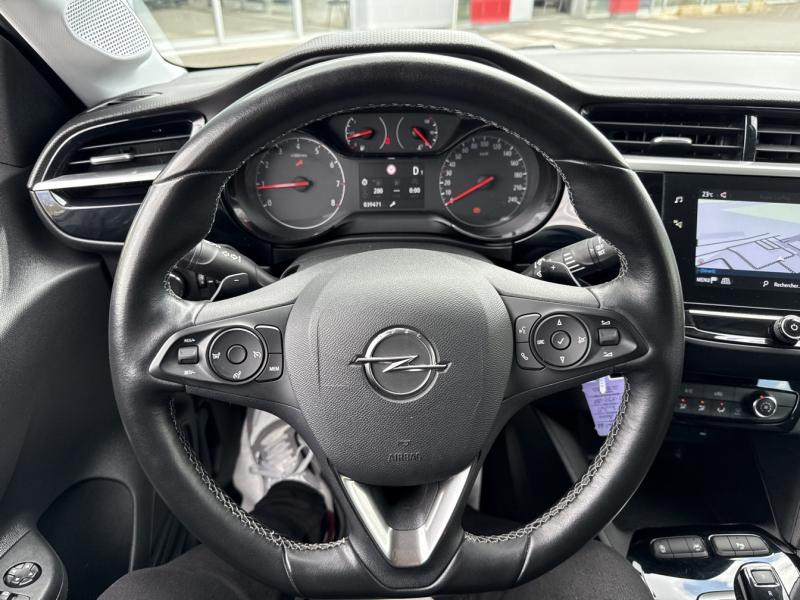 Opel Corsa 1.2 Turbo 100ch Elegance Business BVA  occasion  Varennes-sur-Seine - photo n15