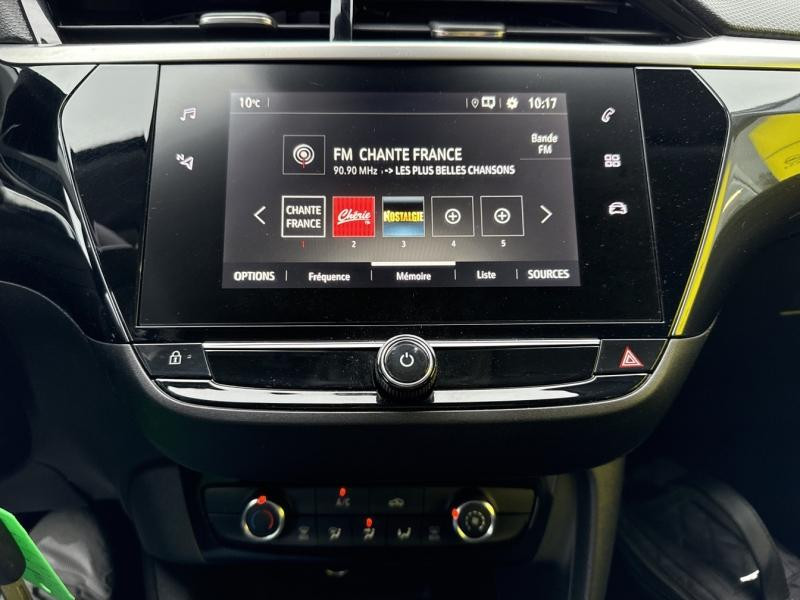 Opel Corsa 1.2 Turbo 100ch Elegance Business BVA  occasion  Vert-Saint-Denis - photo n16