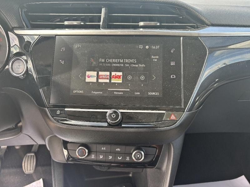 Opel Corsa 1.2 Turbo 100ch Elegance Business  occasion  Barberey-Saint-Sulpice - photo n14