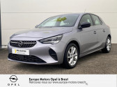 Opel Corsa occasion année 2021 boite Automatique Annonce Opel Corsa occasion Essence 1.2 Turbo 100ch Elegance BVA à Brest