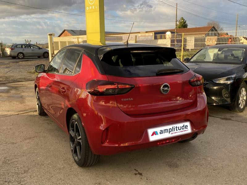 Opel Corsa 1.2 Turbo 100ch Elegance BVA  occasion  Samoreau - photo n5