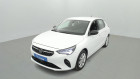 Opel Corsa occasion Blanc année 2020 boite Manuelle Annonce Opel Corsa occasion Essence 1.2 Turbo 100ch Elegance suréquipée à SAINT-GREGOIRE