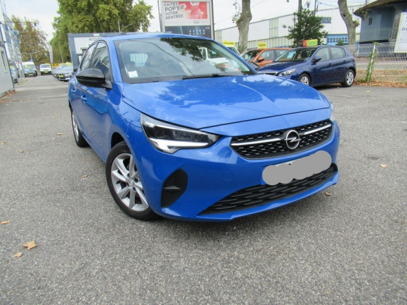 Opel Corsa 1.2 TURBO 100CH ELEGANCE  occasion  Toulouse - photo n10