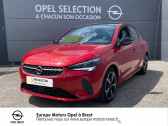 Opel Corsa occasion année 2021 boite Manuelle Annonce Opel Corsa occasion Essence 1.2 Turbo 100ch Elegance à Brest