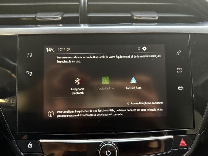 Opel Corsa 1.2 Turbo 100ch Elegance  occasion � Brie-Comte-Robert - photo n�18