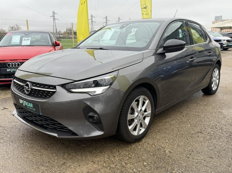 Opel Corsa 1.2 Turbo 100ch Elegance  occasion  Varennes-sur-Seine - photo n3