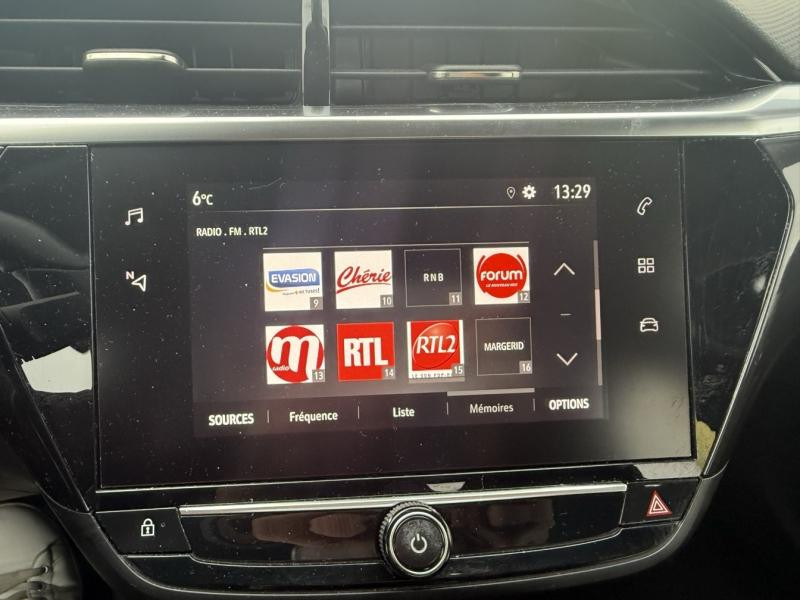 Opel Corsa 1.2 Turbo 100ch Elegance  occasion  Varennes-sur-Seine - photo n17