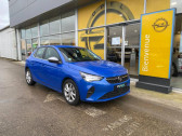 Opel Corsa occasion année 2021 boite Manuelle Annonce Opel Corsa occasion Essence 1.2 Turbo 100ch Elegance à Varennes-sur-Seine