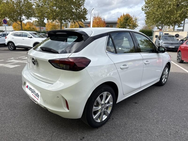 Opel Corsa 1.2 Turbo 100ch Elegance 2020 - photo n°5 Opel Corsa 1.2 Turbo 100ch Elegance  occasion à Vert-Saint-Denis - photo n°5