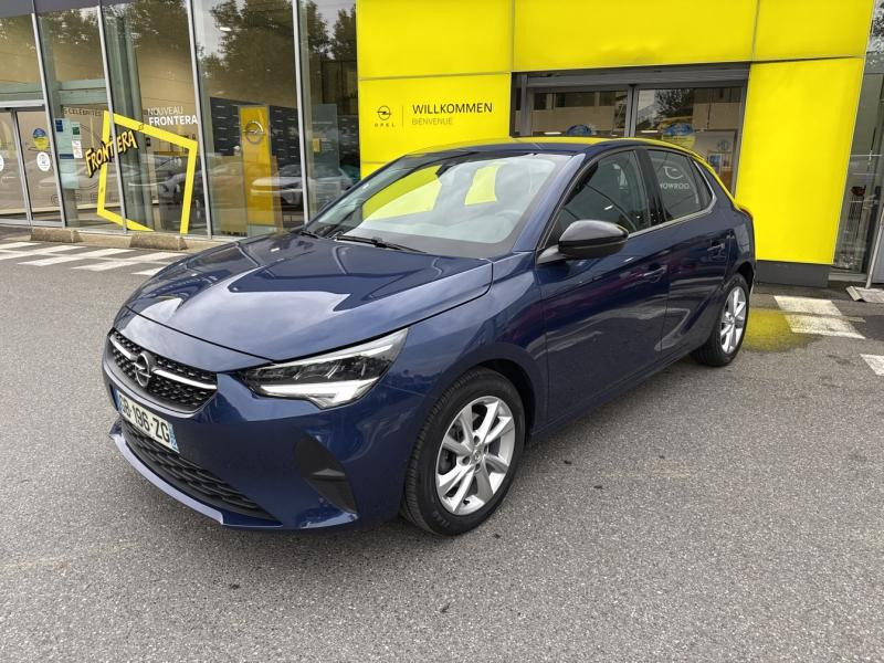 Opel Corsa 1.2 Turbo 100ch Elegance  occasion  Vert-Saint-Denis