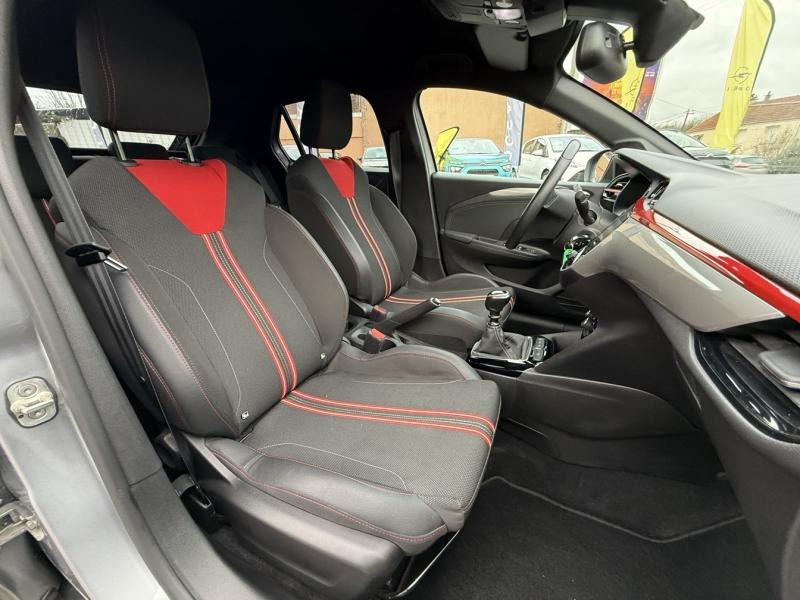 Opel Corsa 1.2 Turbo 100ch Elegance  occasion � Auxerre - photo n�11