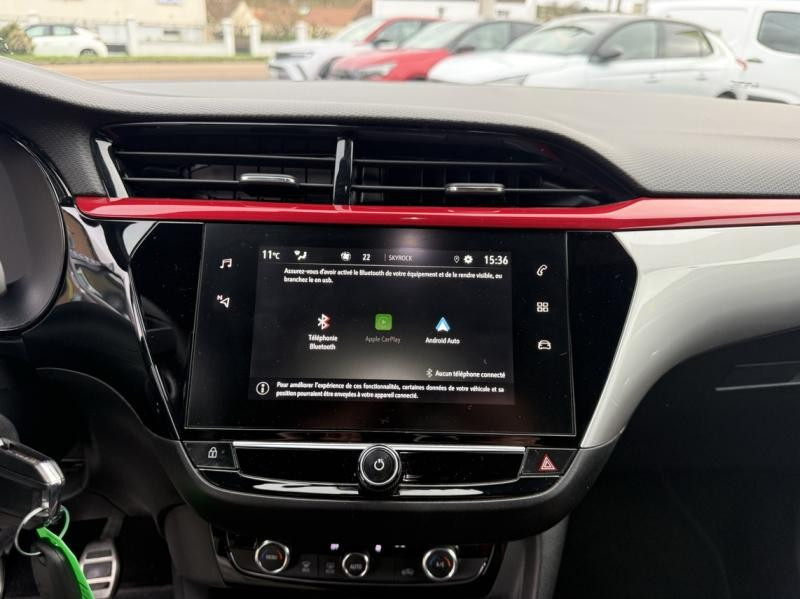 Opel Corsa 1.2 Turbo 100ch Elegance  occasion � Auxerre - photo n�17