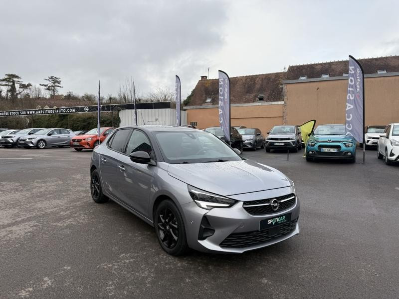 Opel Corsa 1.2 Turbo 100ch Elegance  occasion � Auxerre - photo n�3