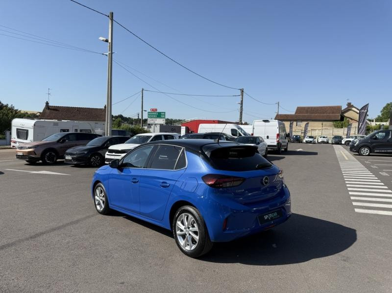 Opel Corsa 1.2 Turbo 100ch Elegance  occasion  Auxerre - photo n7