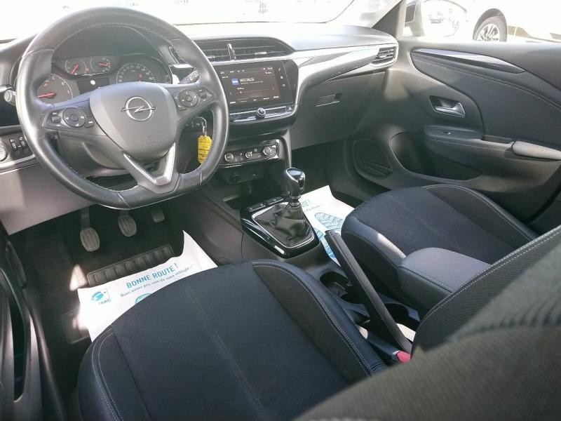 Opel Corsa 1.2 Turbo 100ch Elegance  occasion � Barberey-Saint-Sulpice - photo n�8
