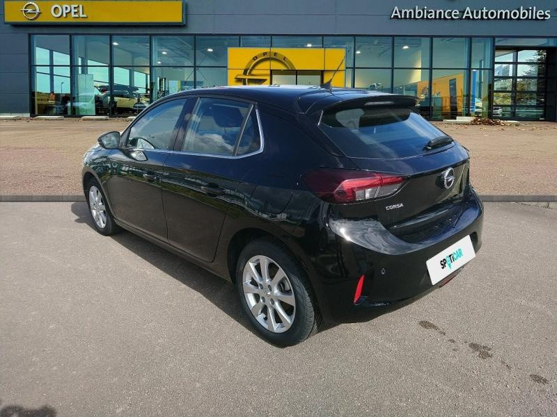 Opel Corsa 1.2 Turbo 100ch Elegance  occasion � Barberey-Saint-Sulpice - photo n�7