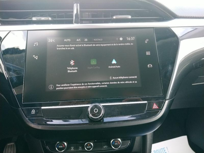 Opel Corsa 1.2 Turbo 100ch Elegance  occasion � Barberey-Saint-Sulpice - photo n�15