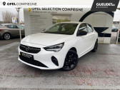 Opel Corsa occasion année 2020 boite Manuelle Annonce Opel Corsa occasion Essence 1.2 Turbo 100ch Elegance à Compiègne