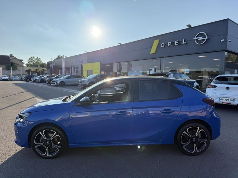 Opel Corsa 1.2 Turbo 100ch GS Line BVA  occasion  Auxerre - photo n8