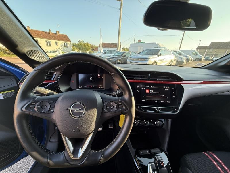 Opel Corsa 1.2 Turbo 100ch GS Line BVA  occasion  Auxerre - photo n15