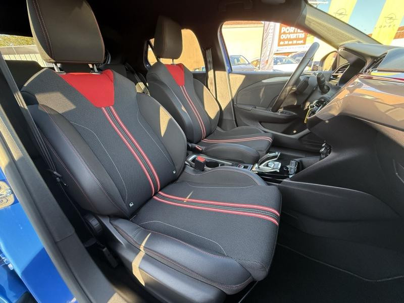 Opel Corsa 1.2 Turbo 100ch GS Line BVA  occasion  Auxerre - photo n11