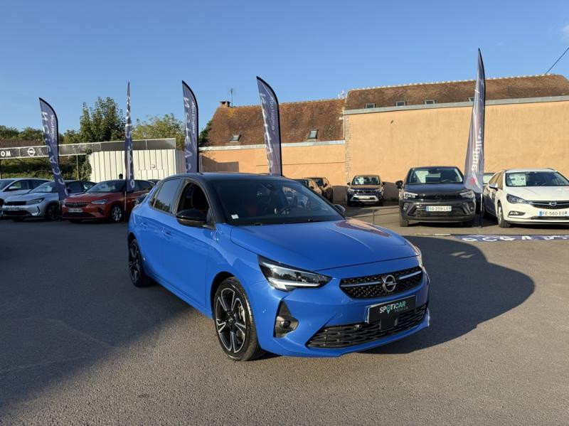Opel Corsa 1.2 Turbo 100ch GS Line BVA  occasion  Auxerre - photo n3