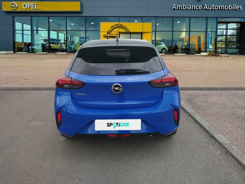 Opel Corsa 1.2 Turbo 100ch GS Line BVA  occasion  Barberey-Saint-Sulpice - photo n5