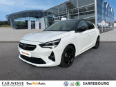Annonce Opel Corsa occasion Essence 1.2 Turbo 100ch GS Line/Camra de Recul/ Clim Auto/ Angles M  SARREBOURG