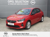 Opel Corsa occasion année 2020 boite Manuelle Annonce Opel Corsa occasion Essence 1.2 Turbo 100ch GS Line à Brest