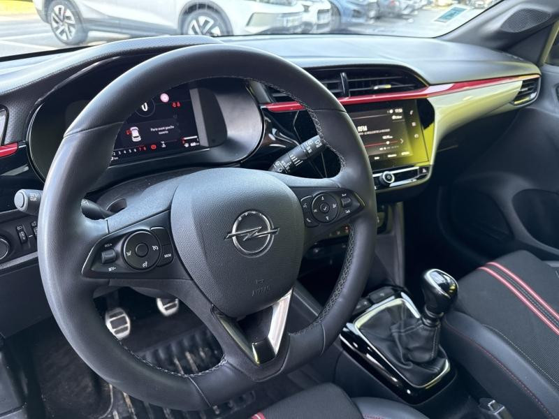 Opel Corsa 1.2 Turbo 100ch GS Line  occasion � Vert-Saint-Denis - photo n�10