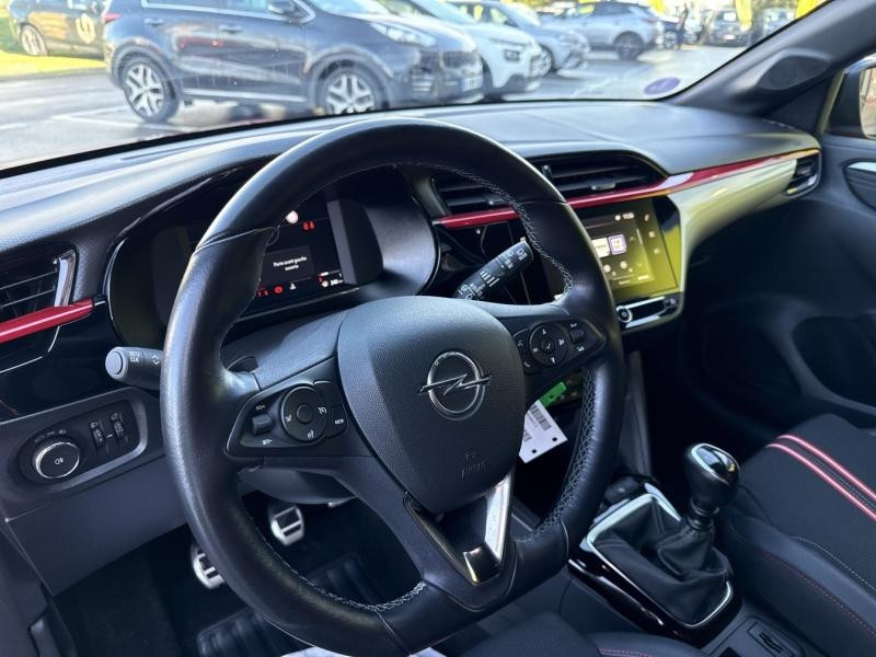 Opel Corsa 1.2 Turbo 100ch GS Line  occasion � Vert-Saint-Denis - photo n�10