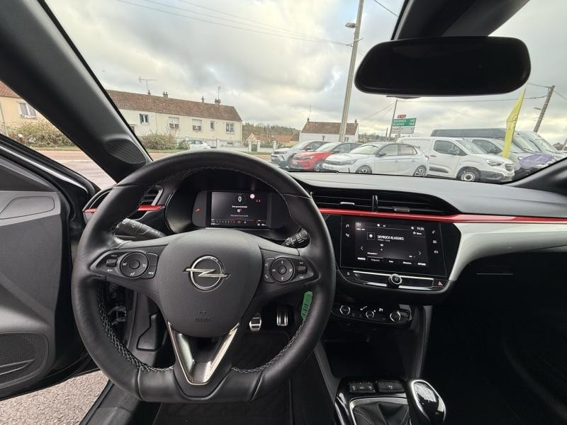 Opel Corsa 1.2 Turbo 100ch GS Line  occasion � Auxerre - photo n�15