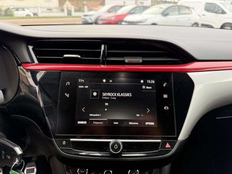 Opel Corsa 1.2 Turbo 100ch GS Line  occasion � Auxerre - photo n�17