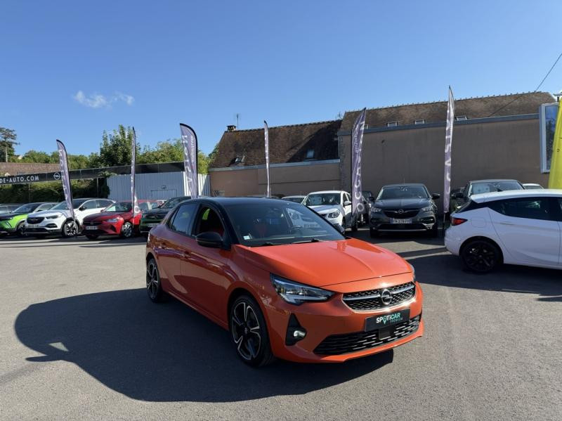 Opel Corsa 1.2 Turbo 100ch GS Line  occasion  Auxerre - photo n3
