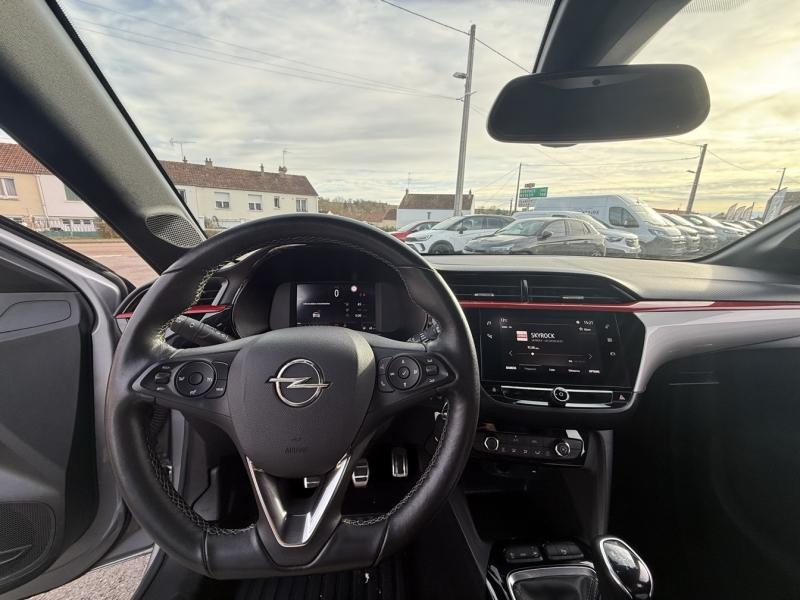 Opel Corsa 1.2 Turbo 100ch GS Line  occasion � Auxerre - photo n�15