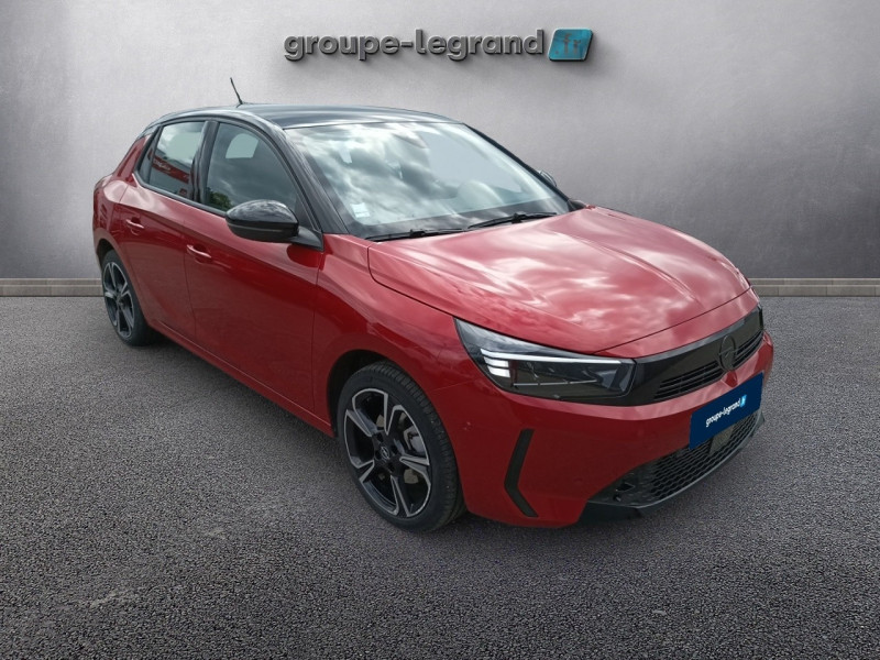 Opel Corsa 1.2 Turbo 100ch GS  occasion  Ceris - photo n3
