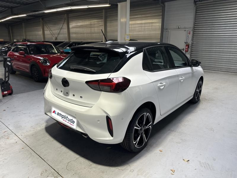 Opel Corsa 1.2 Turbo 100ch GS  occasion  Brie-Comte-Robert - photo n3