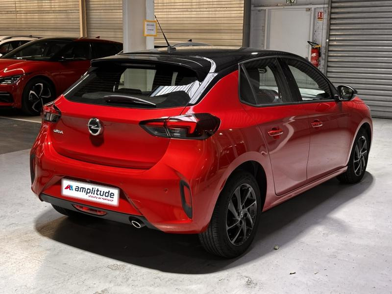 Opel Corsa 1.2 Turbo 100ch GS  occasion  Brie-Comte-Robert - photo n4