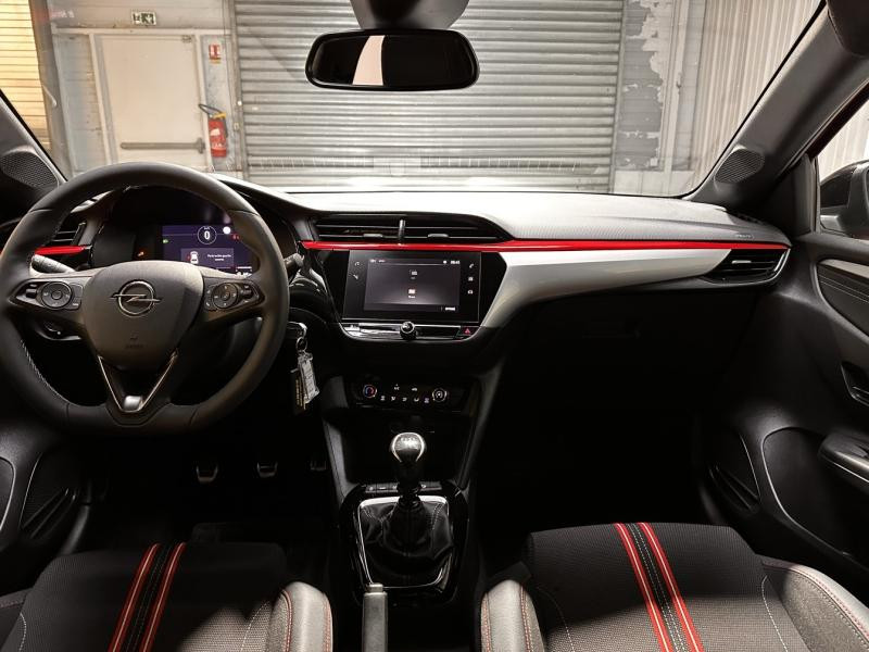 Opel Corsa 1.2 Turbo 100ch GS  occasion  Brie-Comte-Robert - photo n9