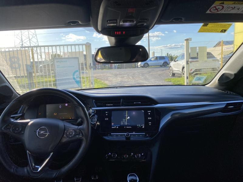 Opel Corsa 1.2 Turbo 100ch GS  occasion  Varennes-sur-Seine - photo n14