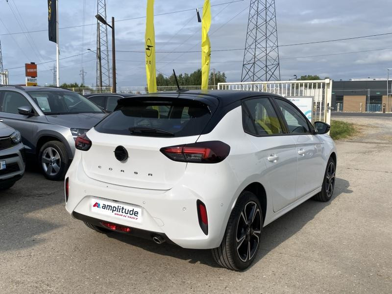 Opel Corsa 1.2 Turbo 100ch GS  occasion  Varennes-sur-Seine - photo n7