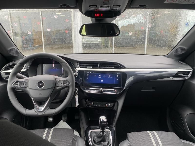 Opel Corsa 1.2 Turbo 100ch GS  occasion � Varennes-sur-Seine - photo n�14