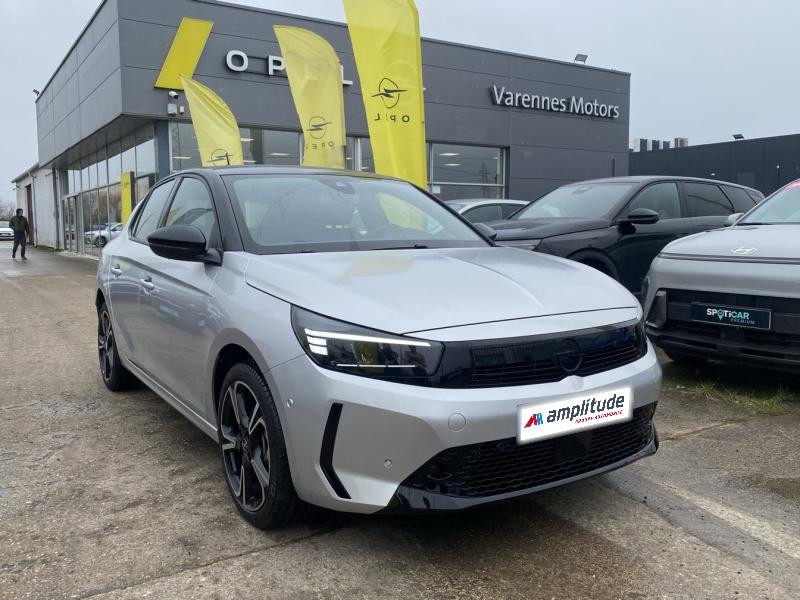 Opel Corsa 1.2 Turbo 100ch GS  occasion � Varennes-sur-Seine - photo n�3