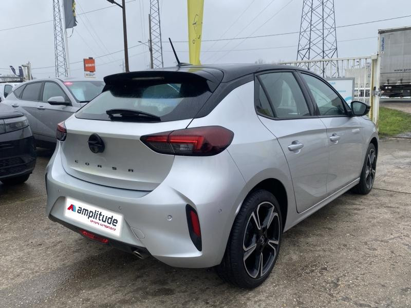 Opel Corsa 1.2 Turbo 100ch GS  occasion � Varennes-sur-Seine - photo n�7