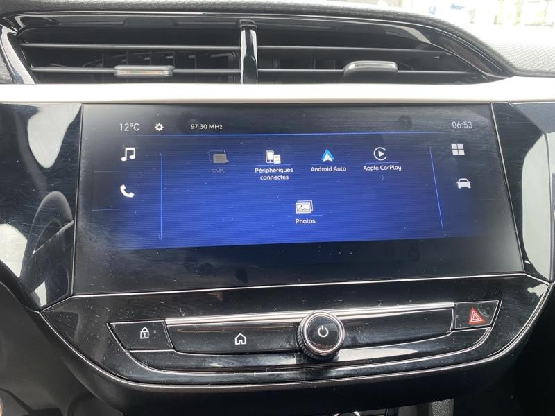 Opel Corsa 1.2 Turbo 100ch GS  occasion � Varennes-sur-Seine - photo n�18