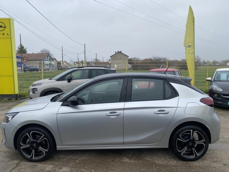 Opel Corsa 1.2 Turbo 100ch GS  occasion � Varennes-sur-Seine - photo n�8