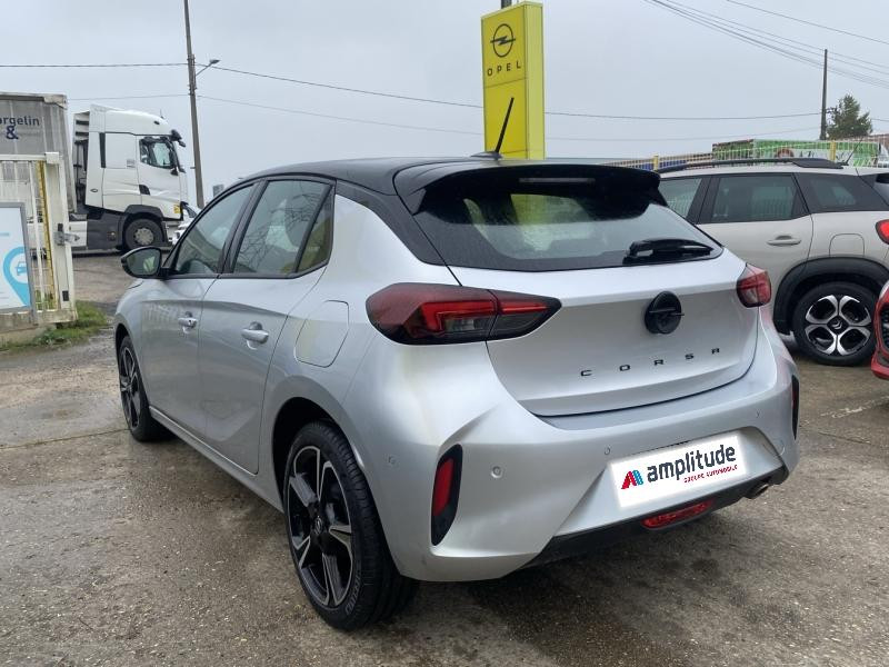 Opel Corsa 1.2 Turbo 100ch GS  occasion � Varennes-sur-Seine - photo n�5