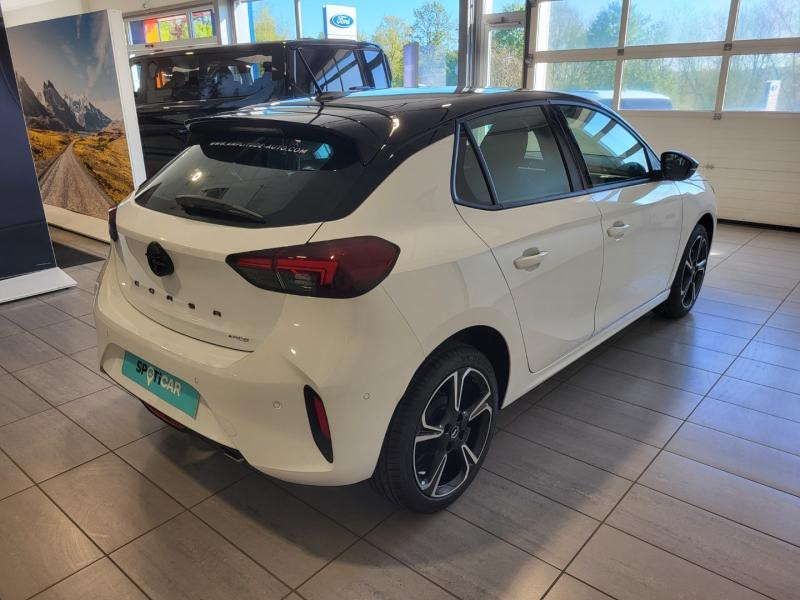 Opel Corsa 1.2 Turbo 100ch GS  occasion  Chaumont - photo n5
