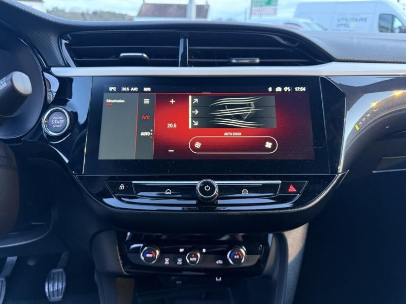 Opel Corsa 1.2 Turbo 100ch GS  occasion � Auxerre - photo n�16